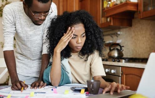 In Debt And Blacklisted
