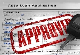 Bad Credit Car Finance Applications